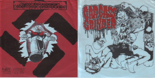 Carcass Grinder : Carcass Grinder - Violent Headache